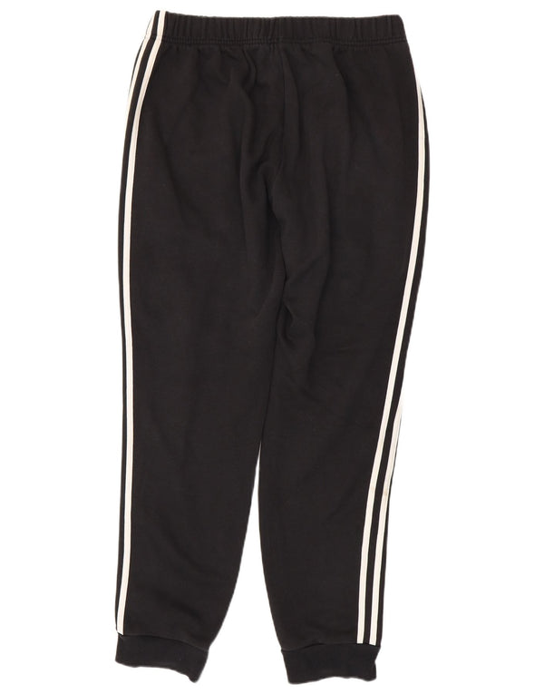 Adidas Pantalon de survêtement pour homme Joggers UK 42/44 Large Noir Coton