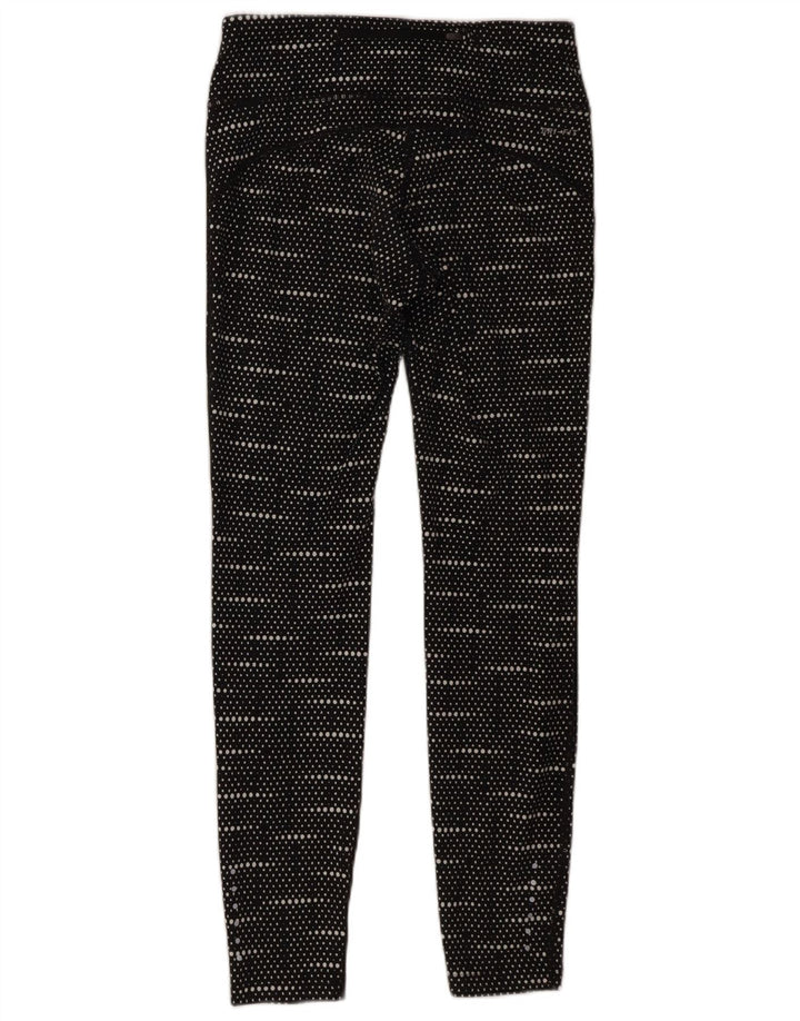 Nike Legging Dri Fit pour femme UK 10 Petit Noir à pois