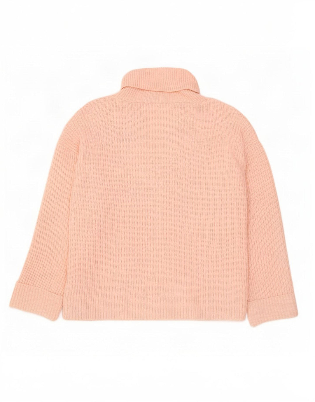 Marks & Spencer Pull surdimensionné à col roulé pour femme UK 16 Large Rose