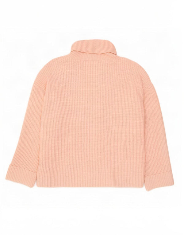 Marks & Spencer Pull surdimensionné à col roulé pour femme UK 16 Large Rose