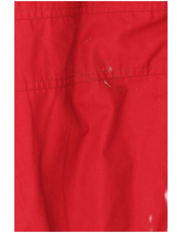 Diadora Veste utilitaire surdimensionnée pour hommes UK 42 XL Rouge Polyester