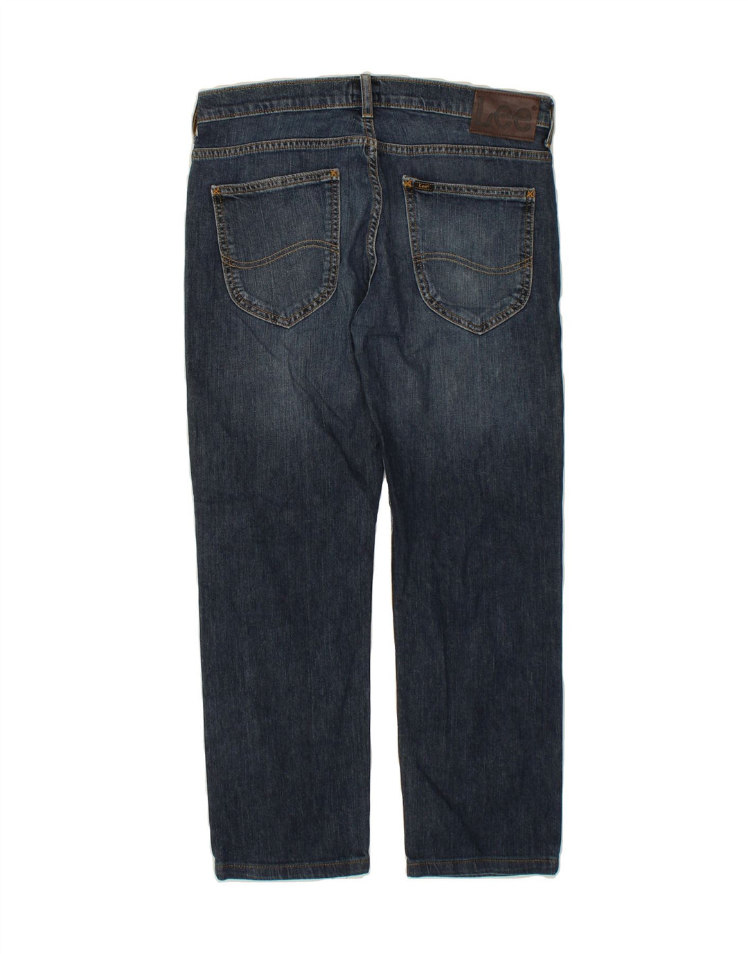 LEE Womens Powell Straight Jeans W33 L26 Blue Cotton Vintage Lee and Second-Hand Lee from Messina Hembry 