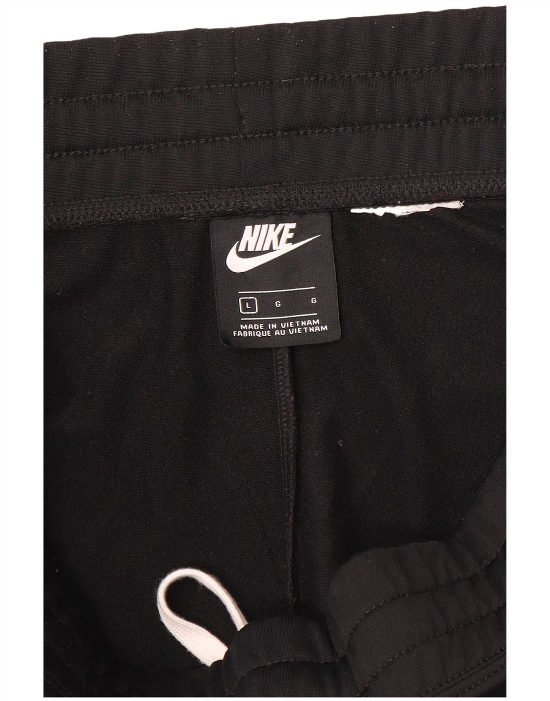 Nike Pantalon de survêtement pour homme Large Noir Colourblock