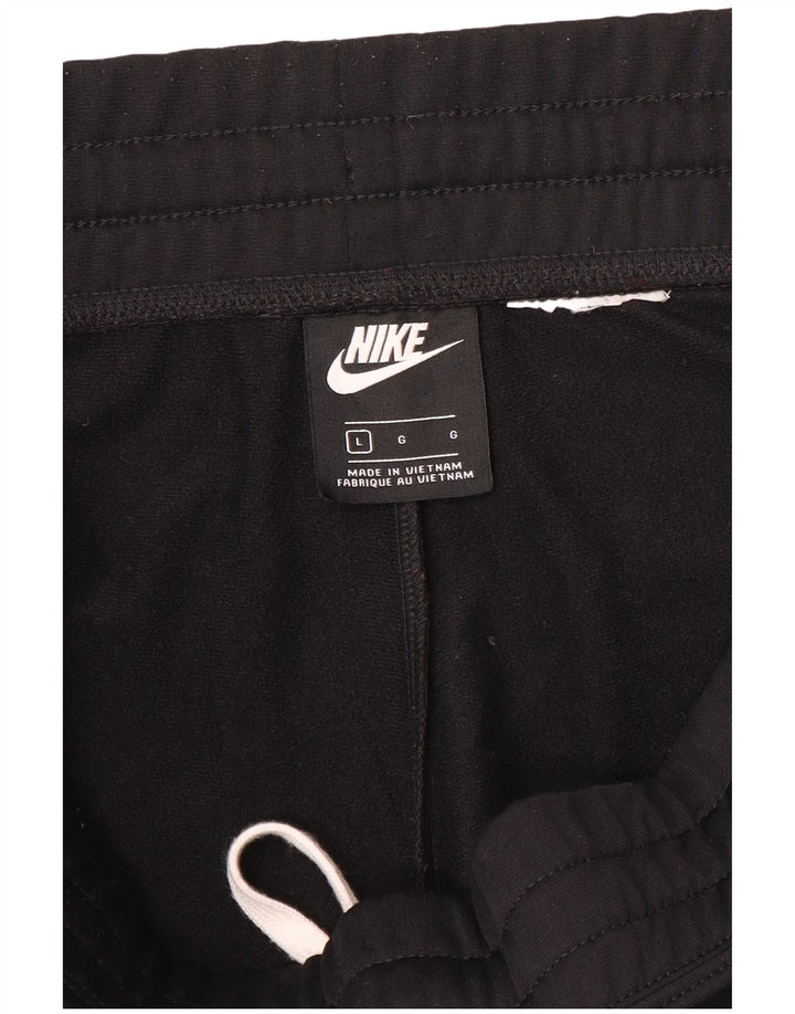 Nike Pantalon de survêtement pour homme Large Noir Colourblock