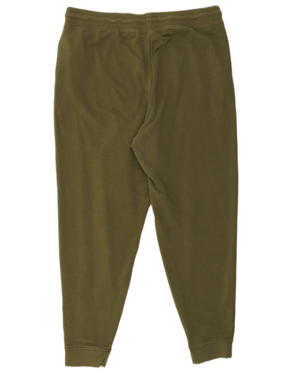 Marks & Spencer Pantalon de survêtement pour femme Joggers UK 18 XL Kaki Coton