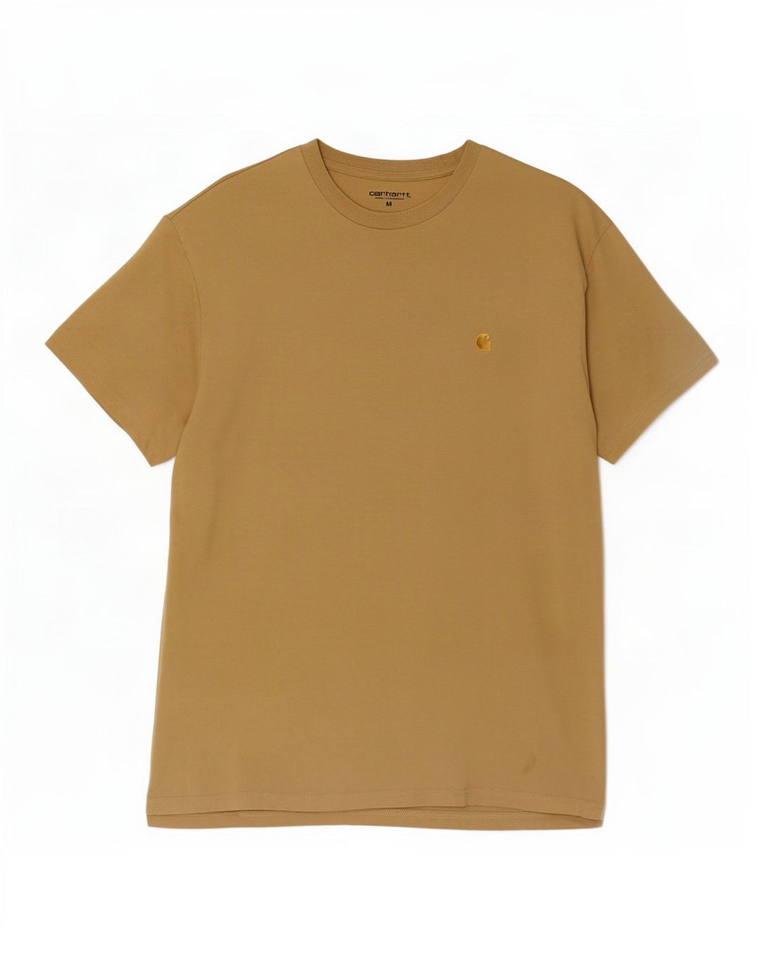Carhartt T-Shirt Homme Marron Moyen Coton