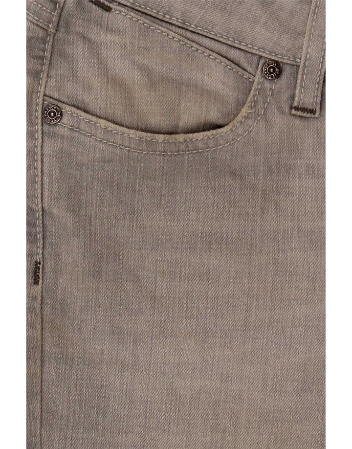 Hugo Boss Femme Jean Slim W28 L32 Gris Coton