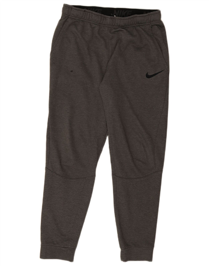 Nike Pantalon de survêtement Dri Fit pour homme Gris Taille S