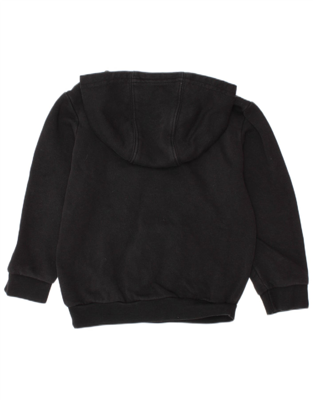 ADIDAS Sweat à capuche pour garçon 2-3 ans Noir Coton