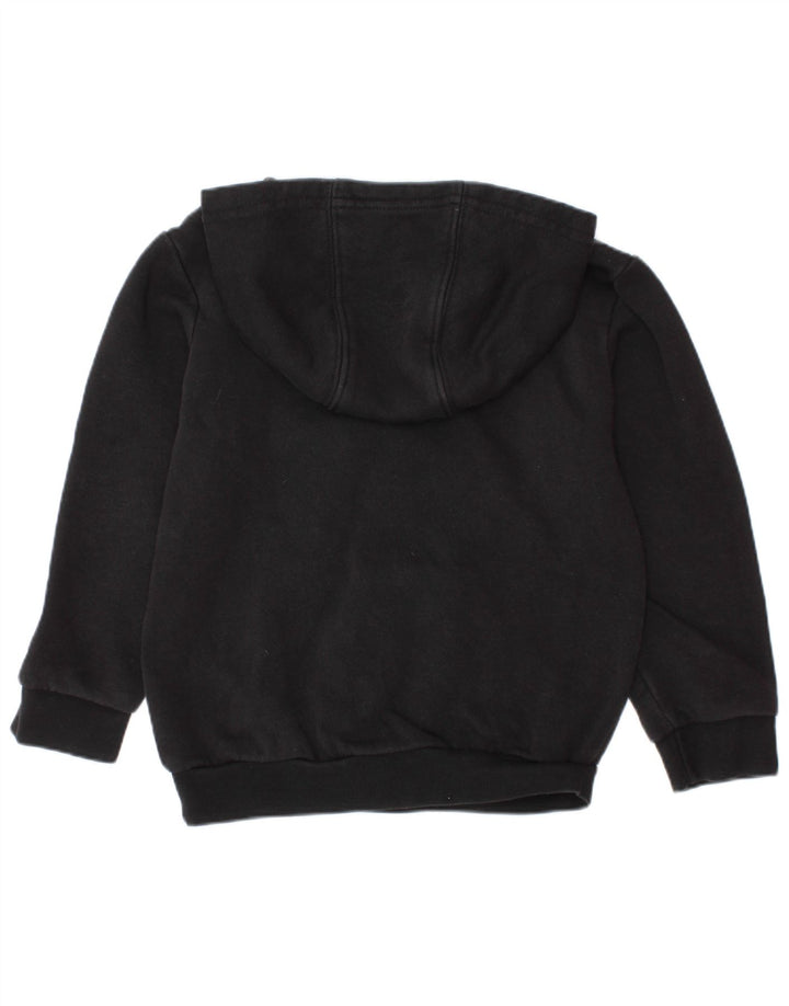 ADIDAS Sweat à capuche pour garçon 2-3 ans Noir Coton