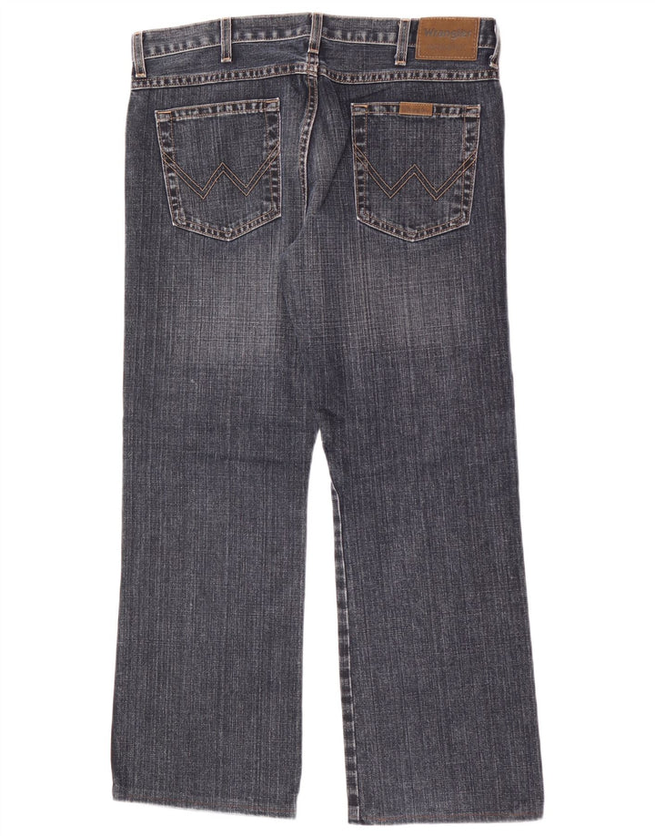 Wrangler Jean Bootcut Homme W34 L30 Bleu Coton
