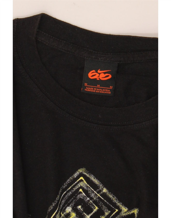 NIKE T-Shirt Graphique Homme Noir Moyen
