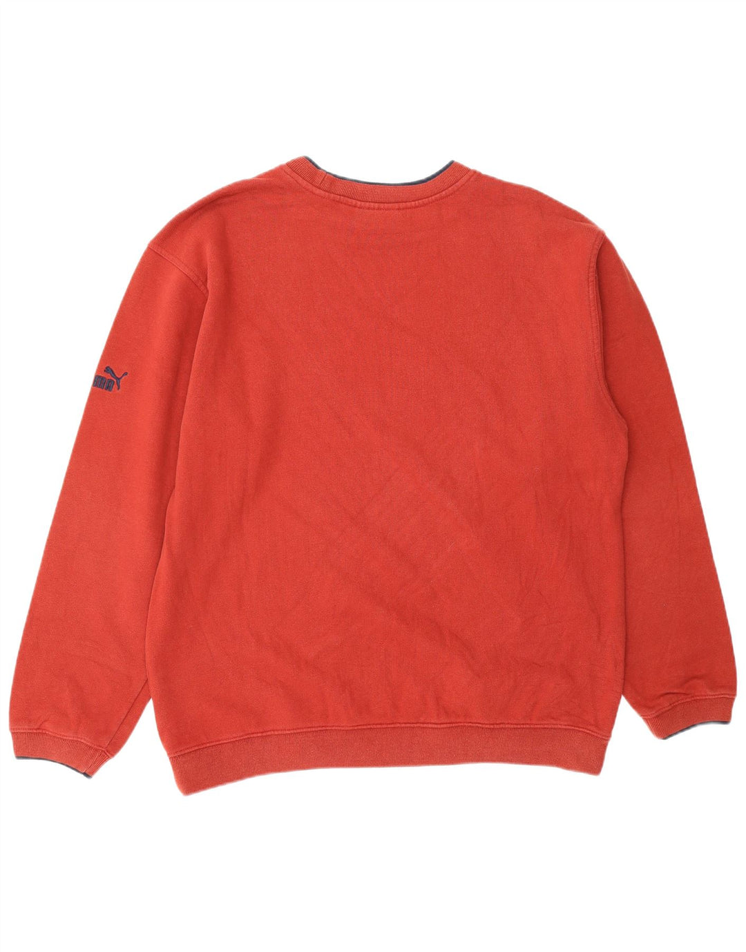 PUMA Sweat-Shirt Homme Rouge Moyen
