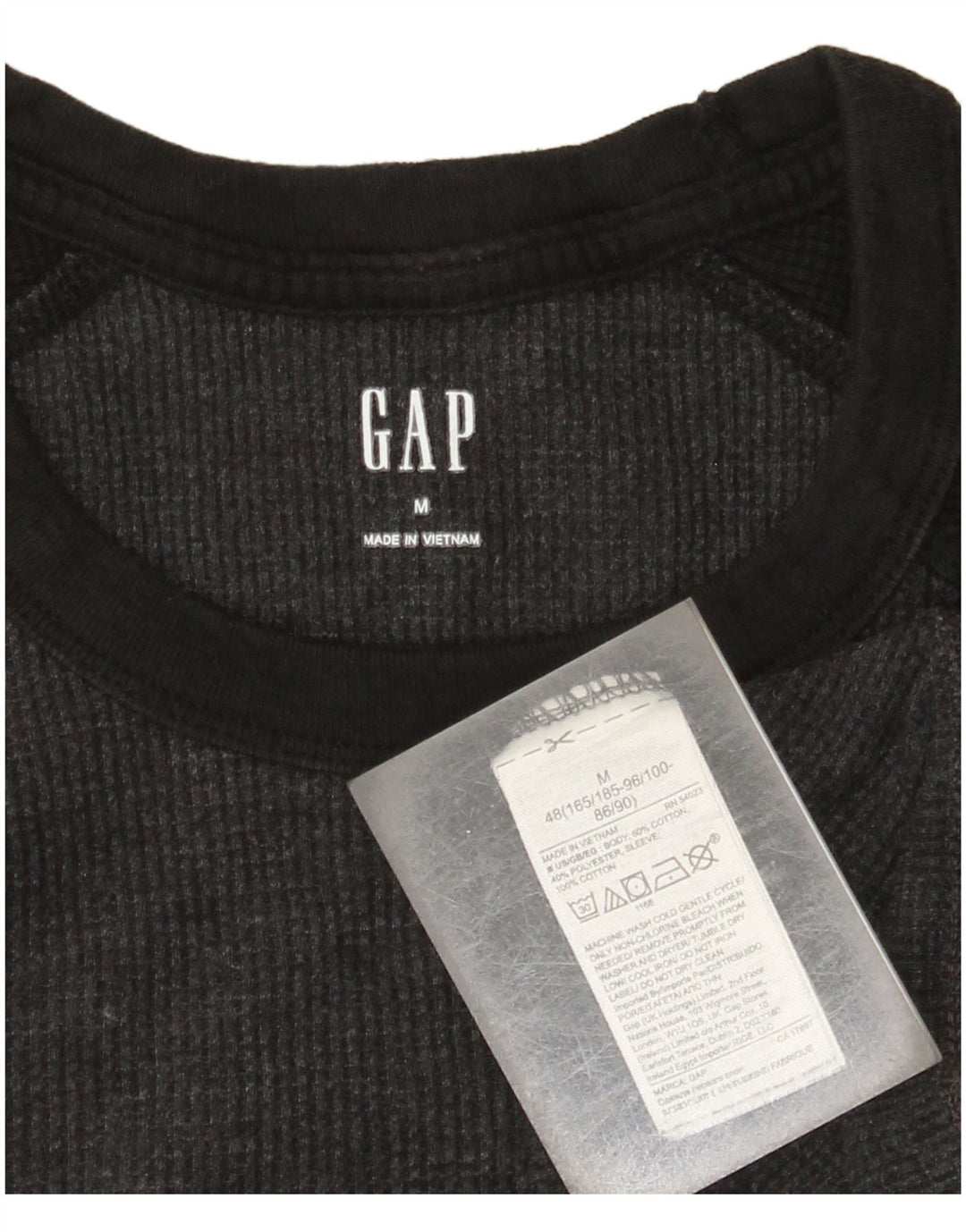 Gap Sweat-Shirt Homme Gris Moyen Colorblock Coton