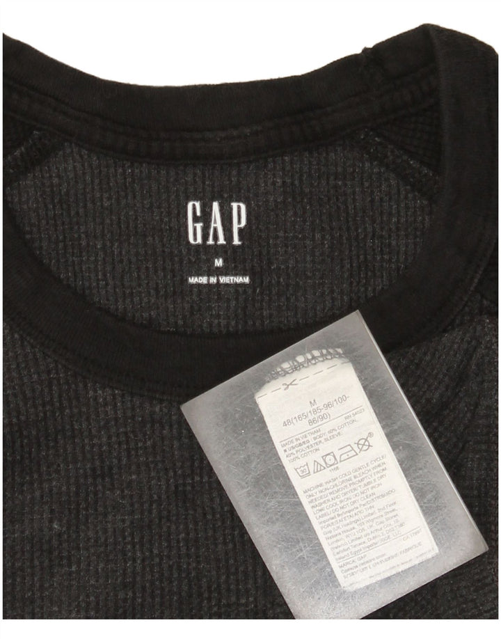 Gap Sweat-Shirt Homme Gris Moyen Colorblock Coton