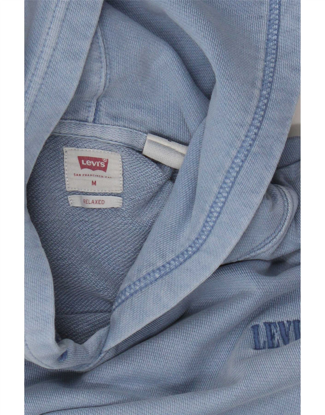 Levi's Pull à Capuche Relaxed Fit Homme Bleu Moyen
