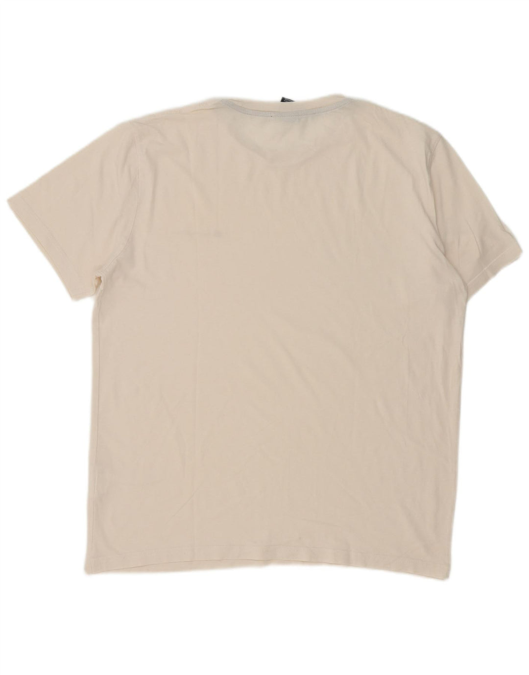 Champion T-Shirt Homme Grand Blanc Coton