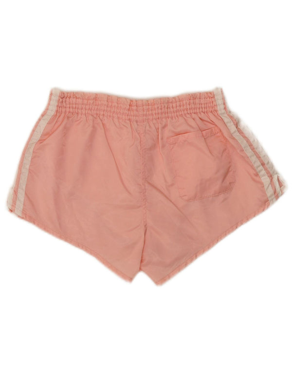Adidas Short de sport pour femme UK 4 XS Rose
