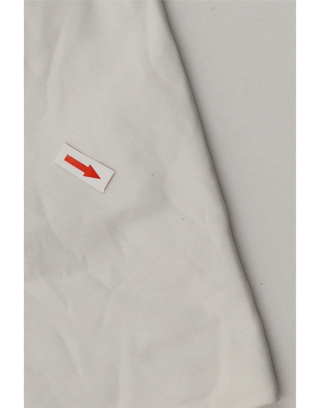 Short Chino Femme Zara XS W24 Blanc Polyester