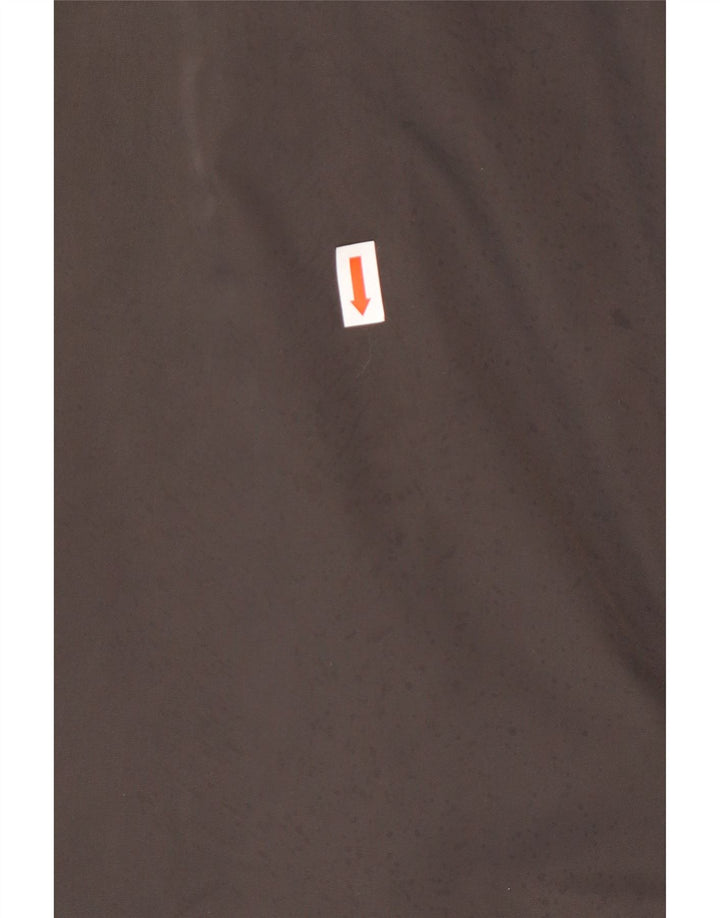 Zara Veste coupe-vent pour homme UK 40 Large Noir Polyester