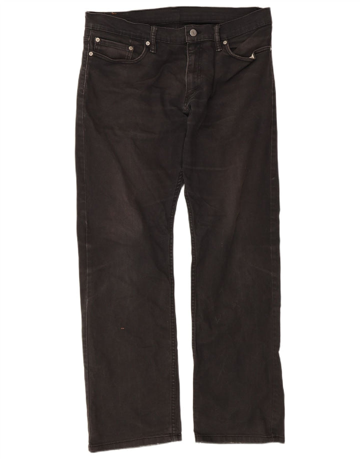Levi's Jean Droit 514 Homme W34 L32 Noir