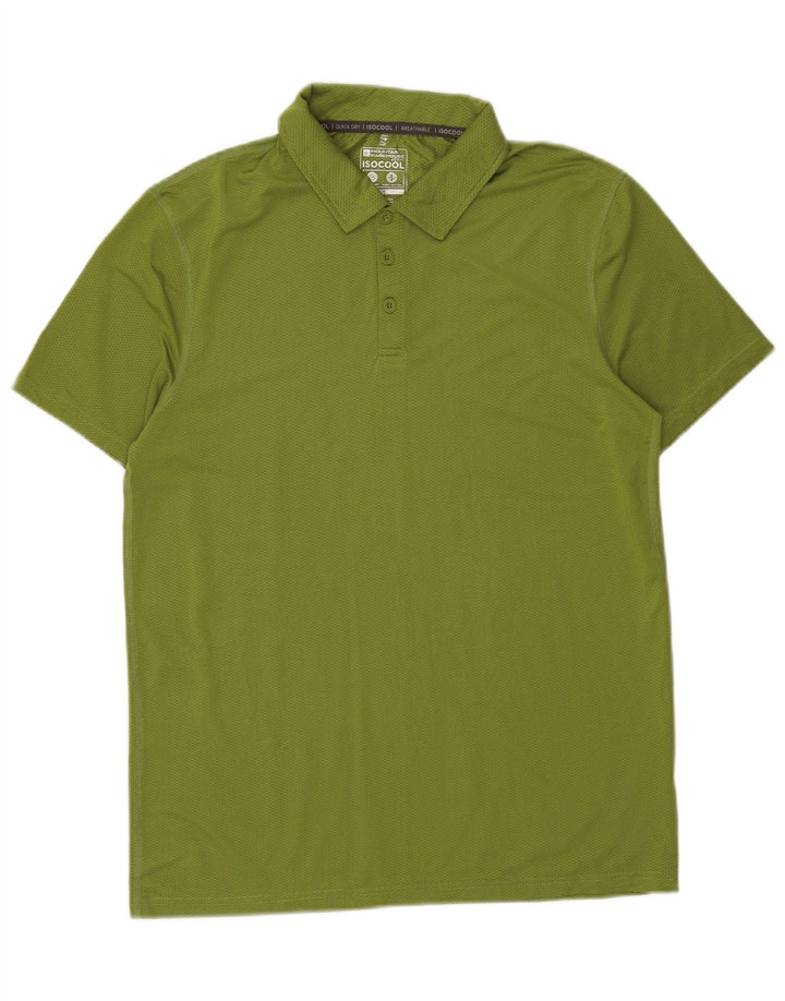Mountain Warehouse Polo Homme Vert Moyen