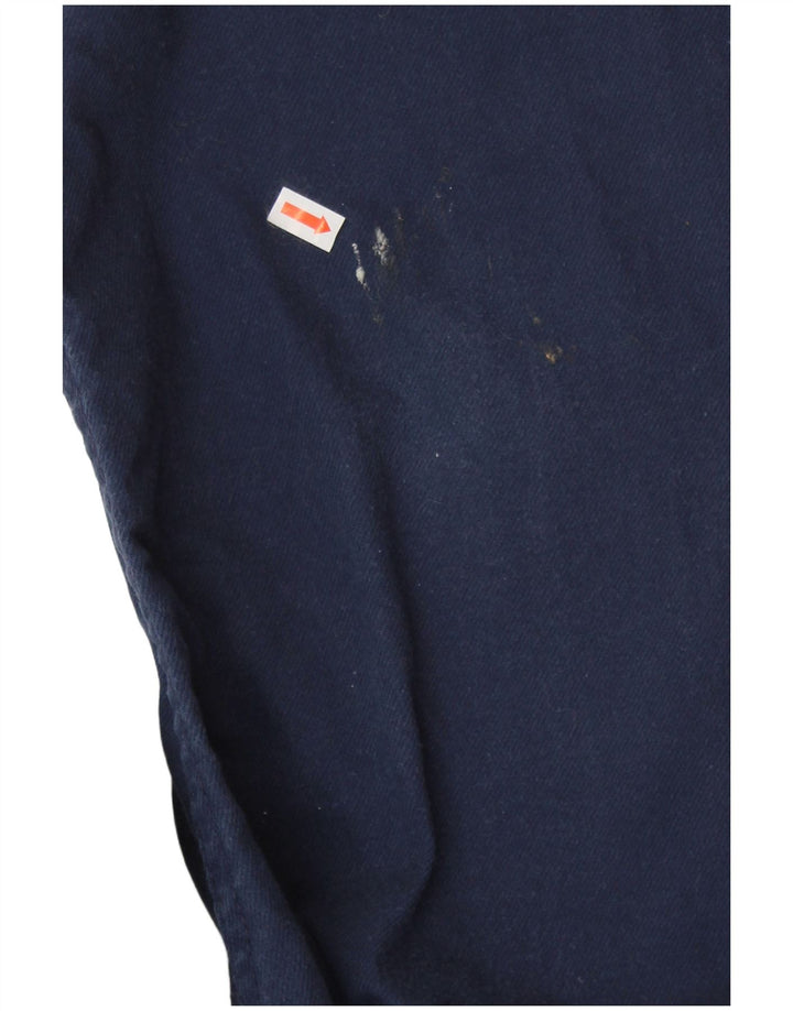 LEVI'S Jean Droit 514 Homme W36 L30 Bleu Marine Coton