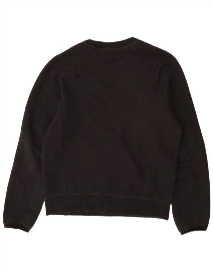 Nike Sweat-shirt pour homme en coton noir Taille S