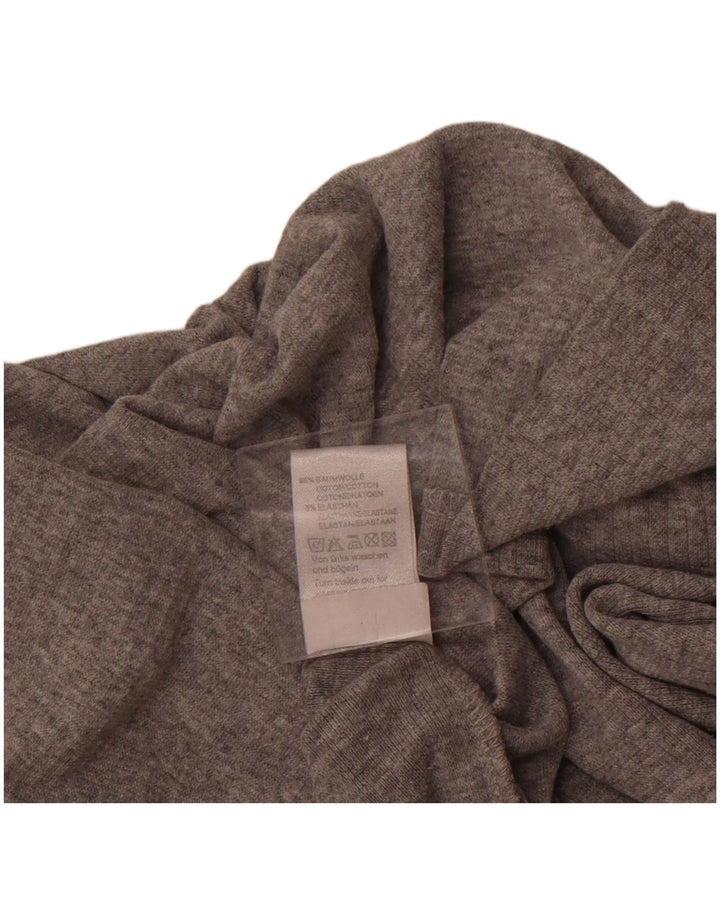 BUFFALO T-Shirt Homme Gris Moyen Coton