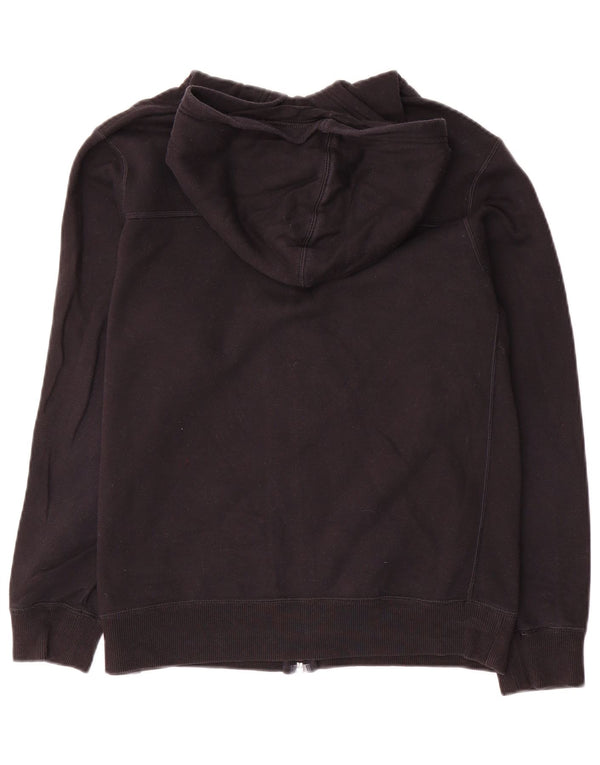 Nike Pull à capuche zippé pour garçon 13-14 ans XL Noir Colorblock Coton
