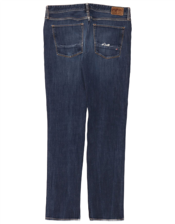 Tommy Hilfiger Jean Slim Bleecker Homme W34 L36 Bleu Coton