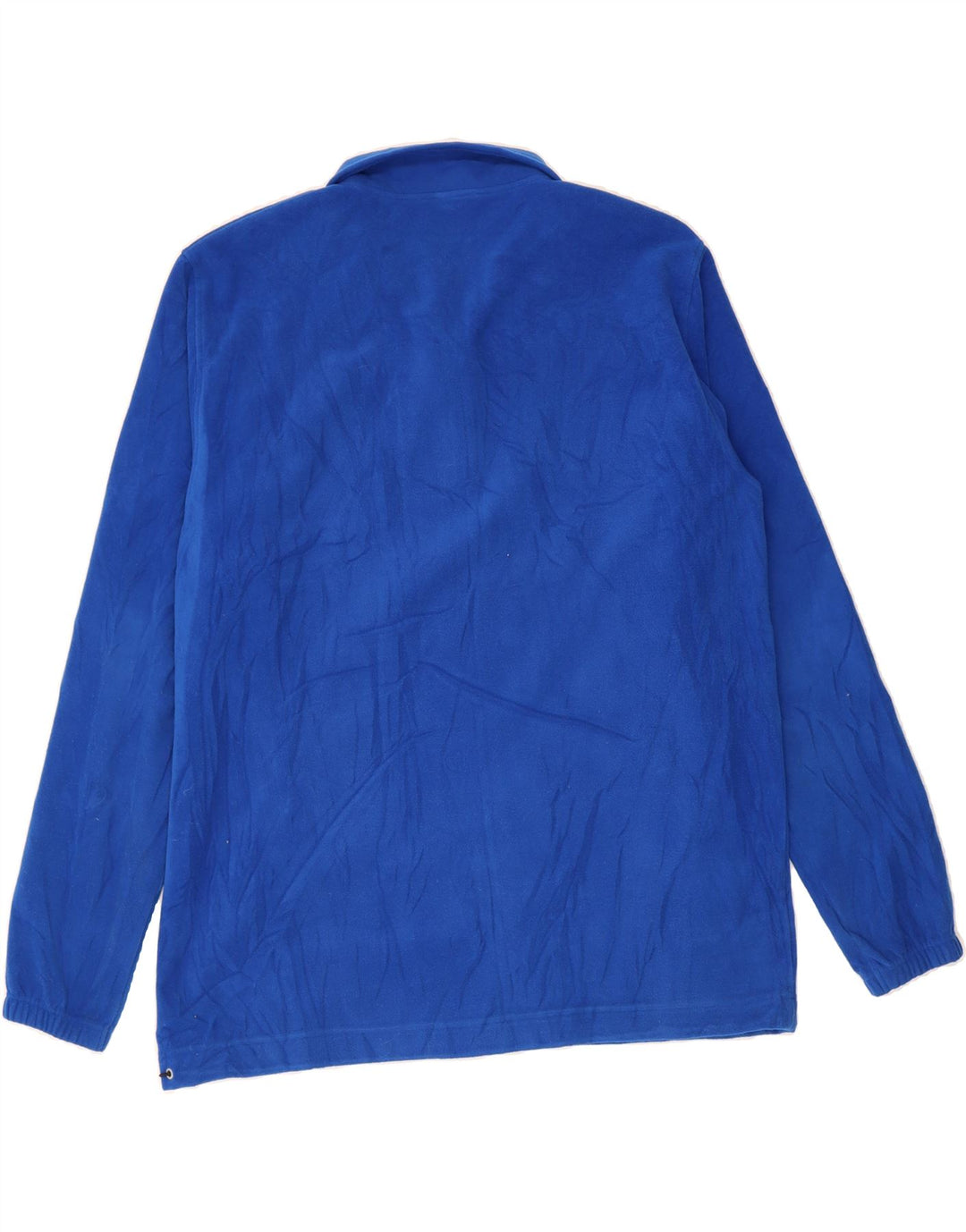 TRIGEMA Mens Fleece Jacket UK 42 XL Blue Vintage Trigema and Second-Hand Trigema from Messina Hembry 