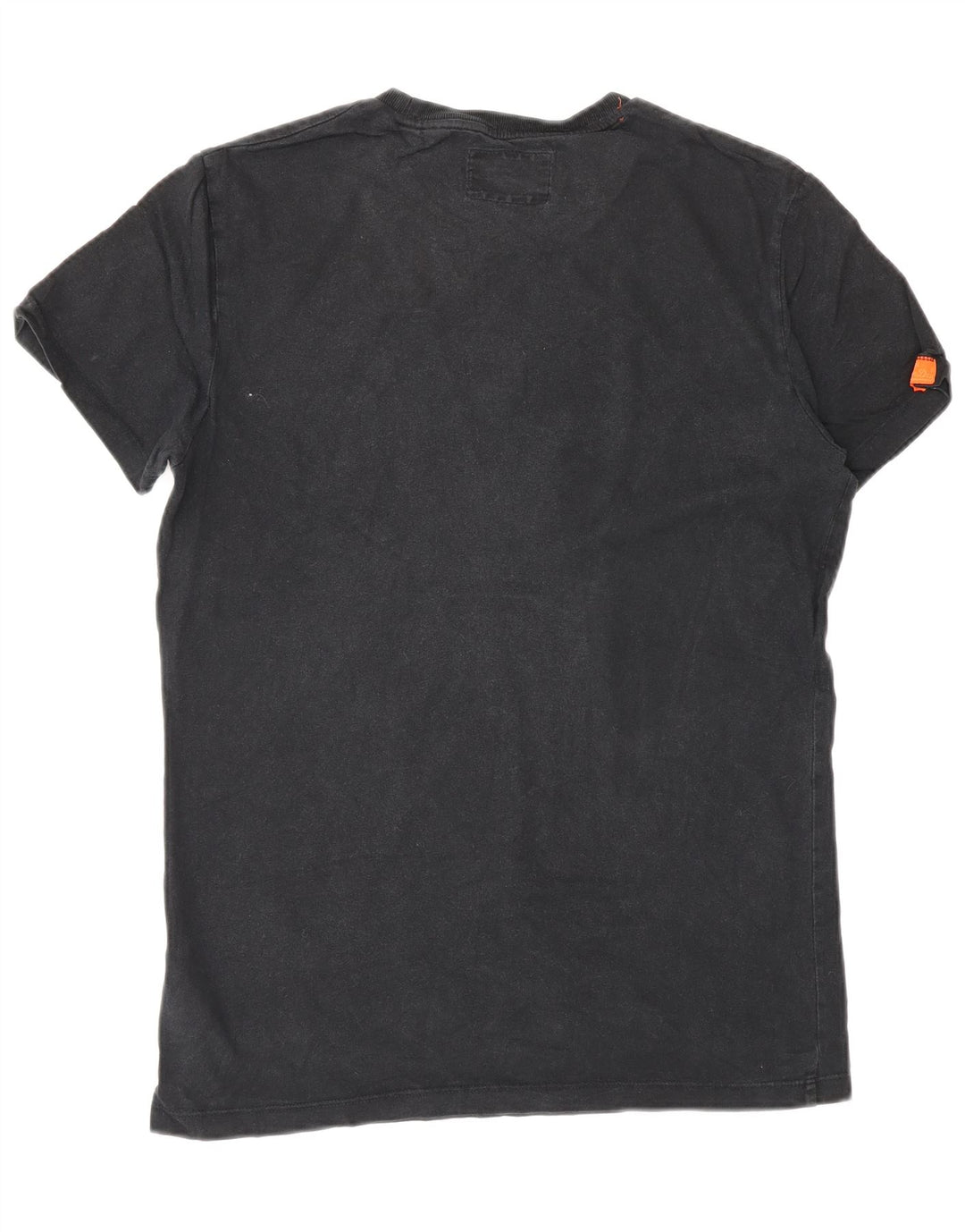 Superdry T-Shirt Homme Noir Petit Coton