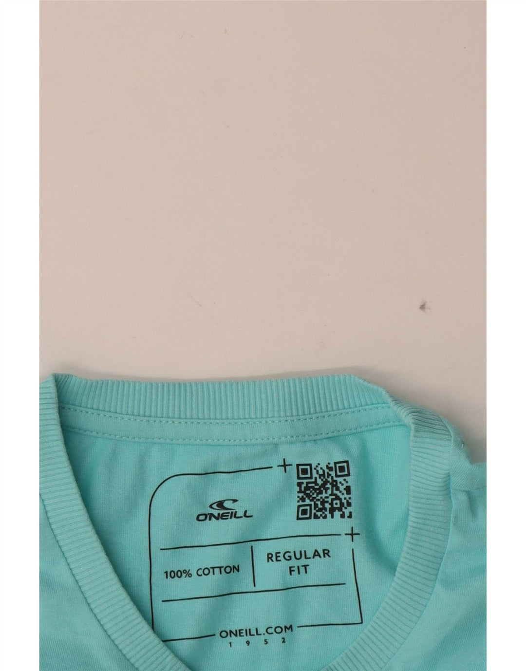 O'Neill T-Shirt Graphique Coupe Regular Homme Bleu Moyen Coton