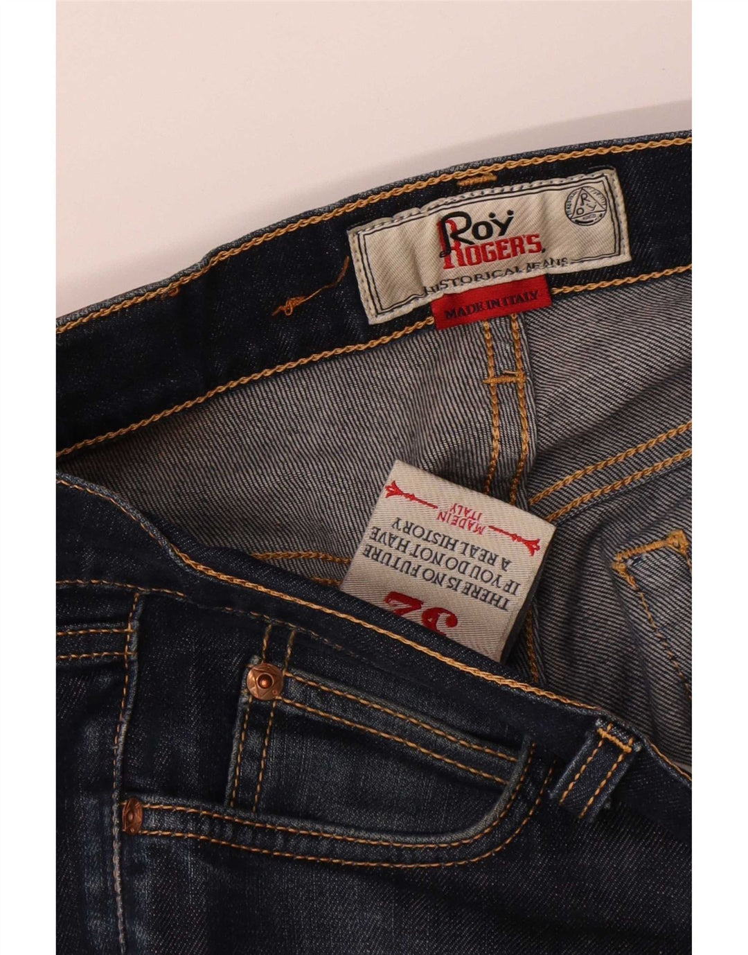 Roy Rogers Jean droit homme W32 L27 bleu marine coton