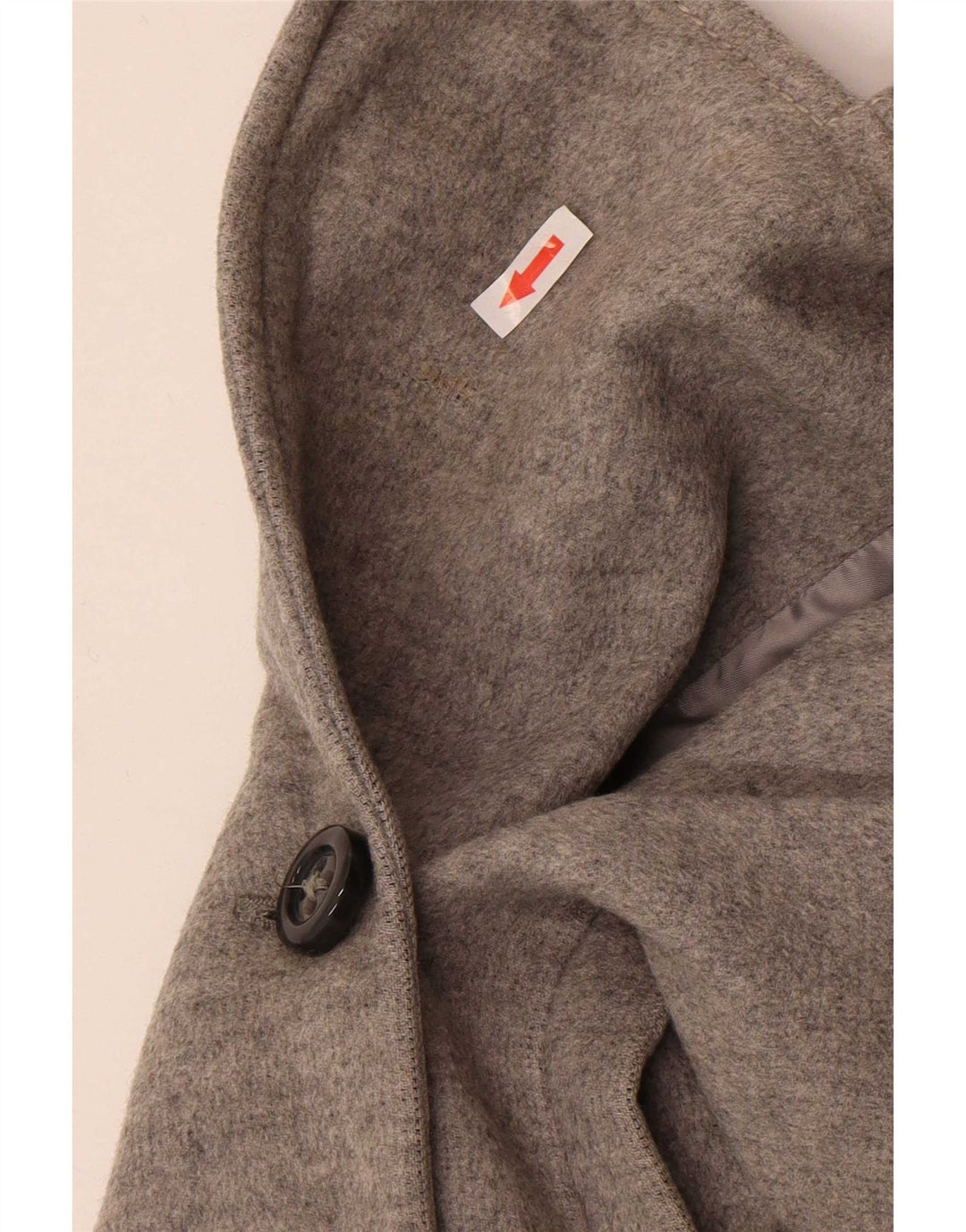 Gap Manteau croisé pour femme US 4 Small Gris