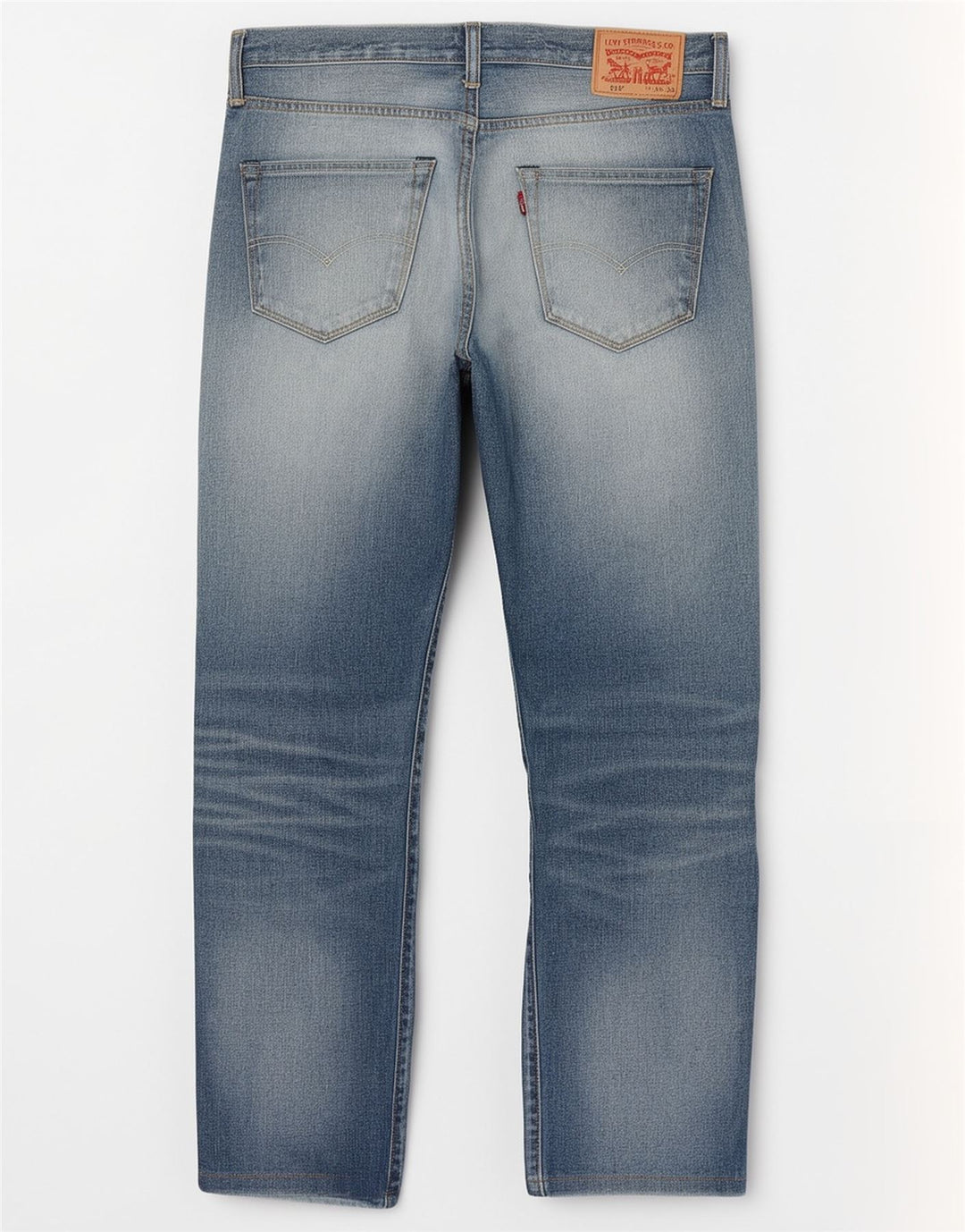 Levi's Jean Droit 501 Homme Bleu W34 L28 Coton