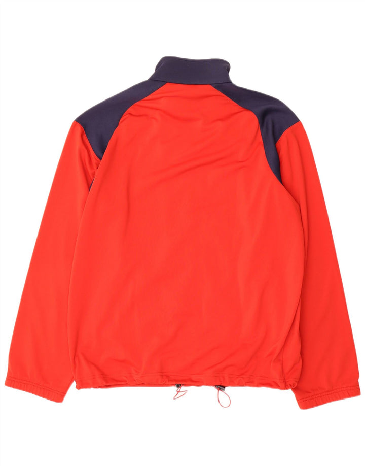 Fila Veste de Survêtement Homme Rouge Moyen Polyester Colorblock