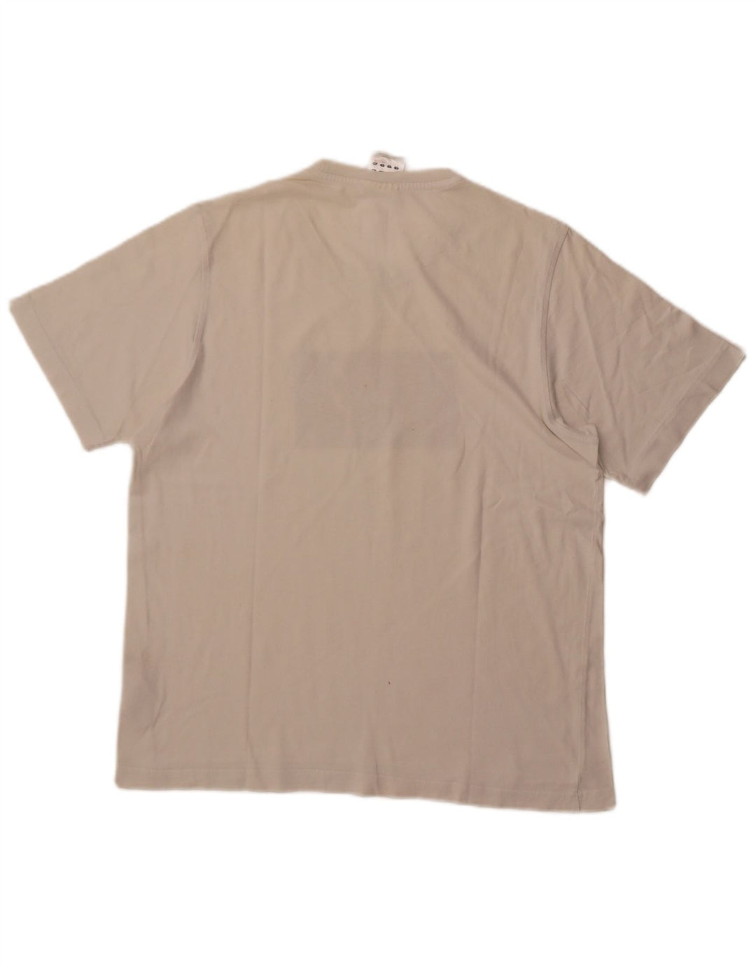 ADIDAS T-shirt graphique pour hommes, grand coton blanc