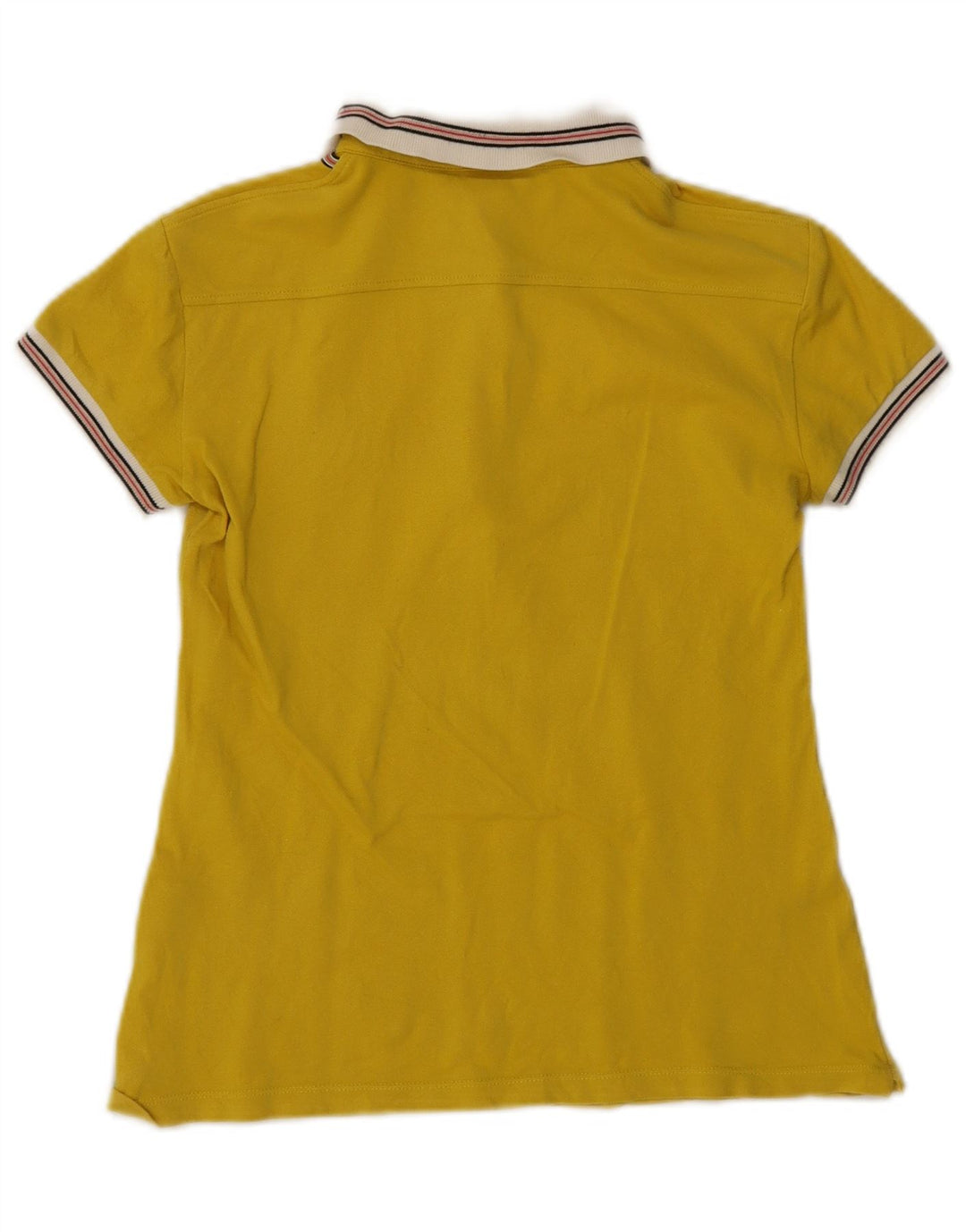 Fay Polo Femme UK 12 Jaune Moyen