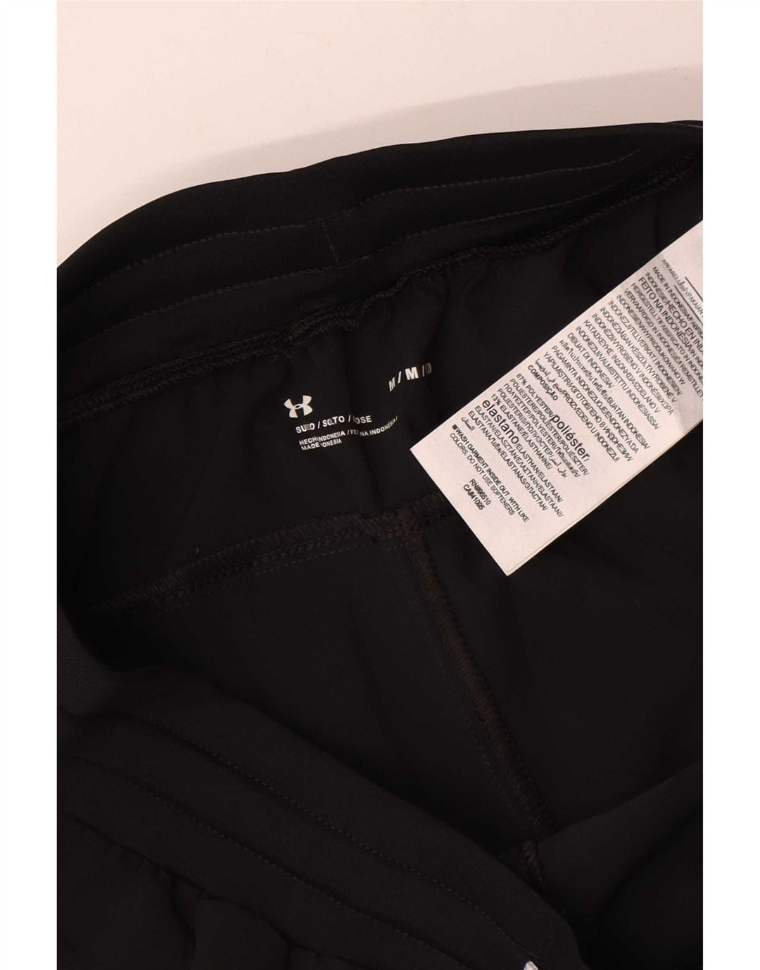 Under Armour Short Graphic Sport Homme Noir Moyen Polyester