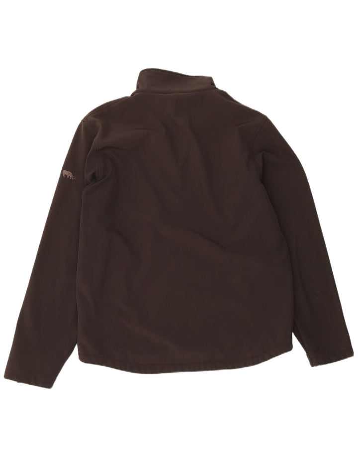 Kilimanjaro Veste coupe-vent pour homme UK 42 XL Noir Polyester