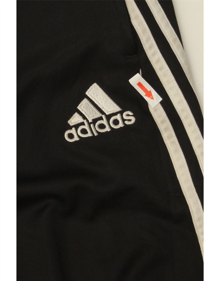 Adidas Pantalon de survêtement Climalite pour homme Large Noir Polyester