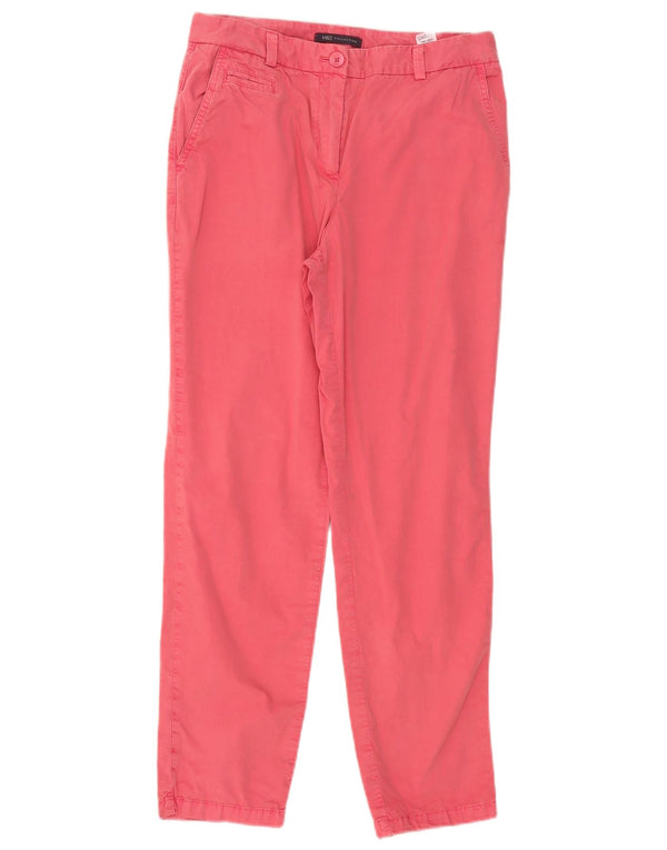 Marks & Spencer Pantalon chino slim pour femme UK 10 Small W30 L28 Coton rose