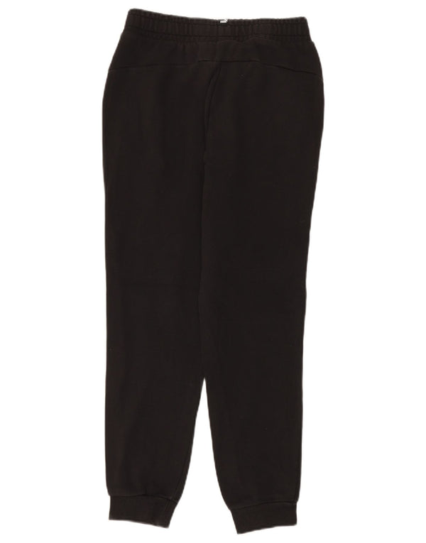 Puma Pantalon de Survêtement Garçon 13-14 ans Noir Coton