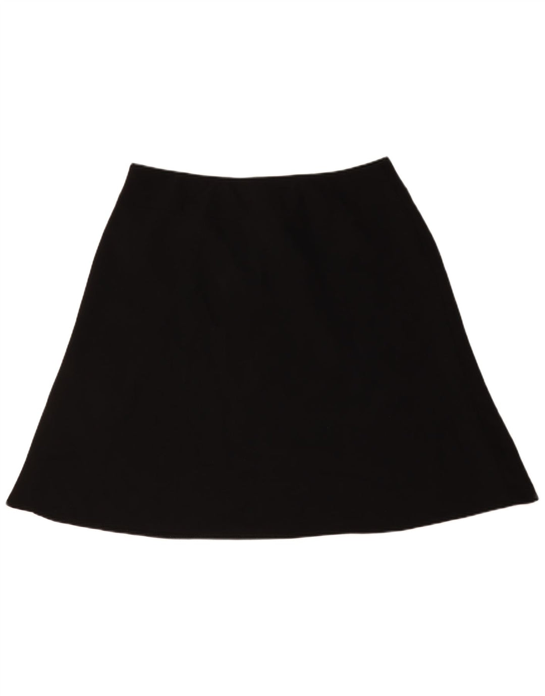 Marks & Spencer Jupe trapèze pour femme UK 18 XL W38 Noir Polyester