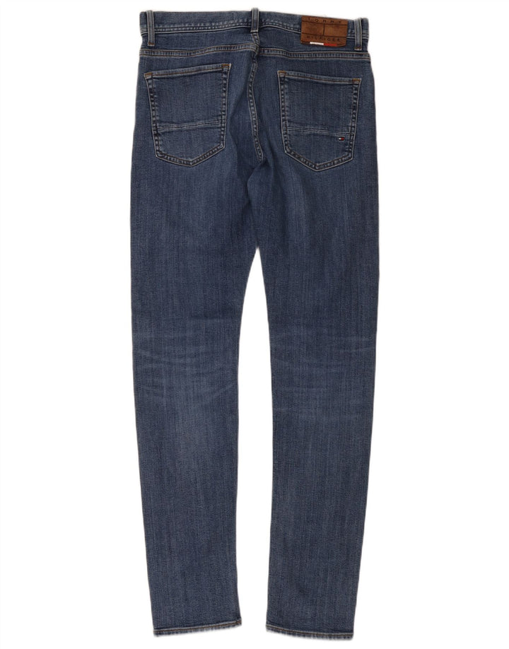 Tommy Hilfiger Jean Slim Bleecker Homme W32 L32 Bleu Coton