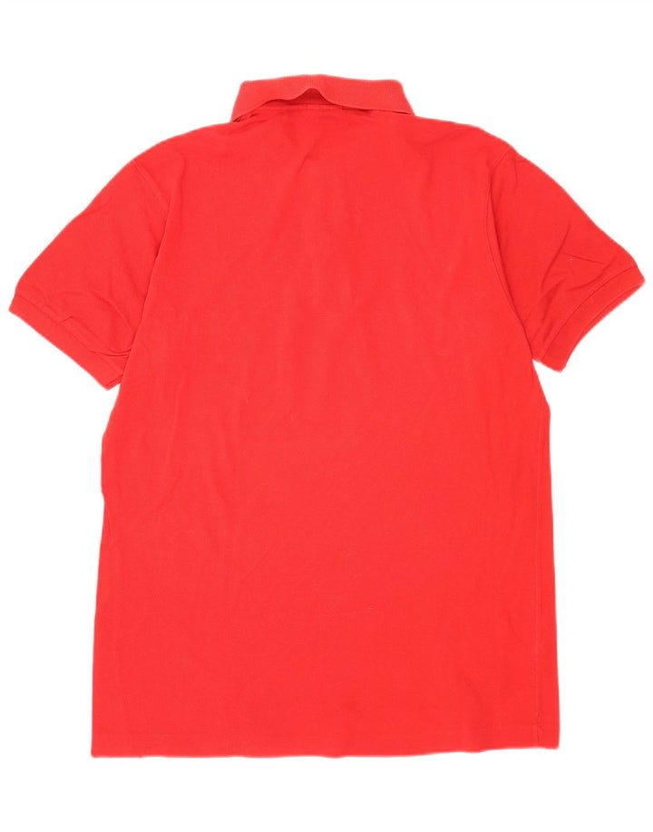 Sergio Tacchini Polo Homme Grand Rouge