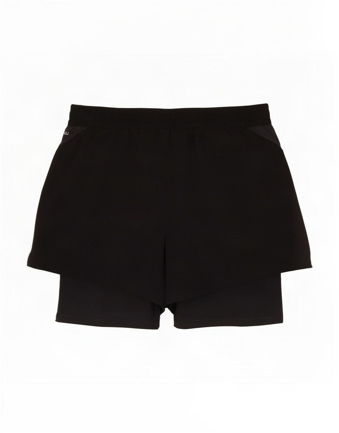 Puma Short de Sport Homme Petit Noir Polyester Colorblock
