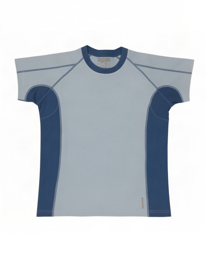 Rohan T-Shirt Homme Bleu Moyen Colourblock